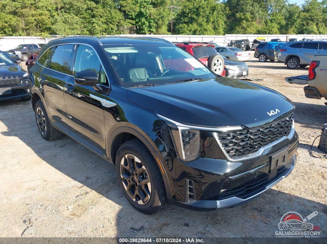 5XYRL4JC5RG287504 2024 KIA SORENTO photo no. 10