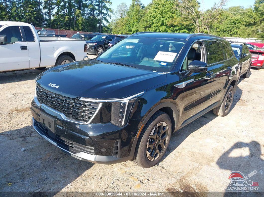 5XYRL4JC5RG287504 2024 KIA SORENTO photo no. 2
