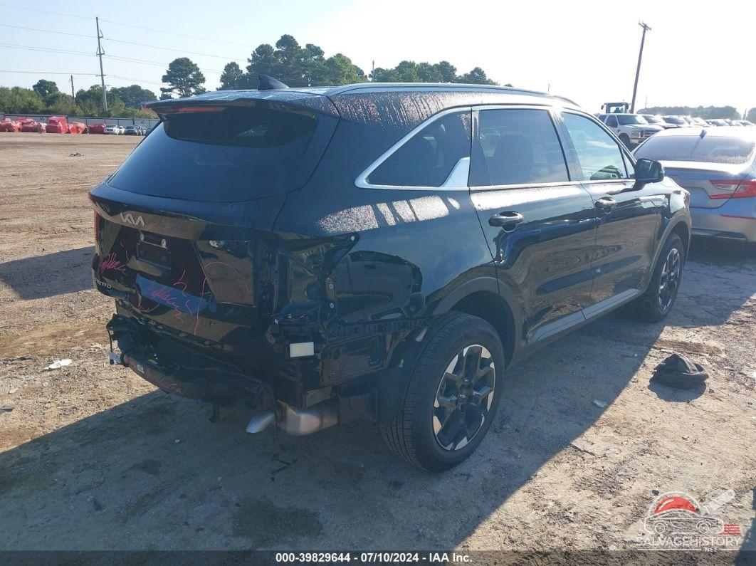 5XYRL4JC5RG287504 2024 KIA SORENTO photo no. 4
