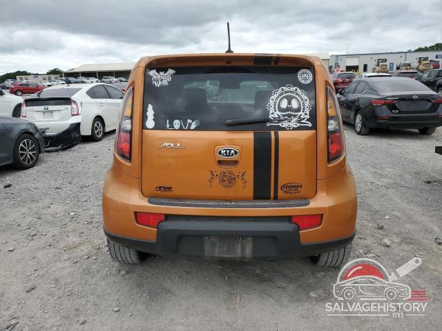 KNDJT2A20A7108943 2010 KIA SOUL photo no. 6