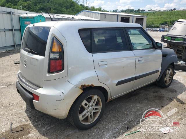 KNDJT2A22A7111164 2010 KIA SOUL photo no. 3
