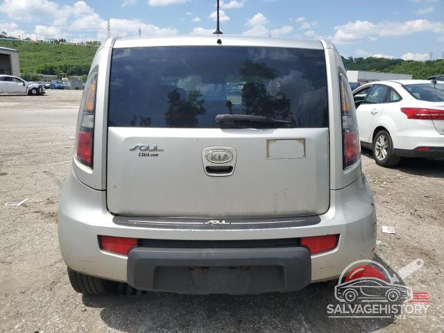 KNDJT2A22A7111164 2010 KIA SOUL photo no. 6