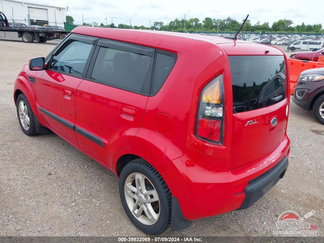 KNDJT2A26A7036789 2010 KIA SOUL photo no. 3