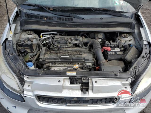 KNDJT2A27A7703935 2010 KIA SOUL photo no. 12