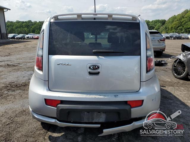 KNDJT2A27A7703935 2010 KIA SOUL photo no. 6