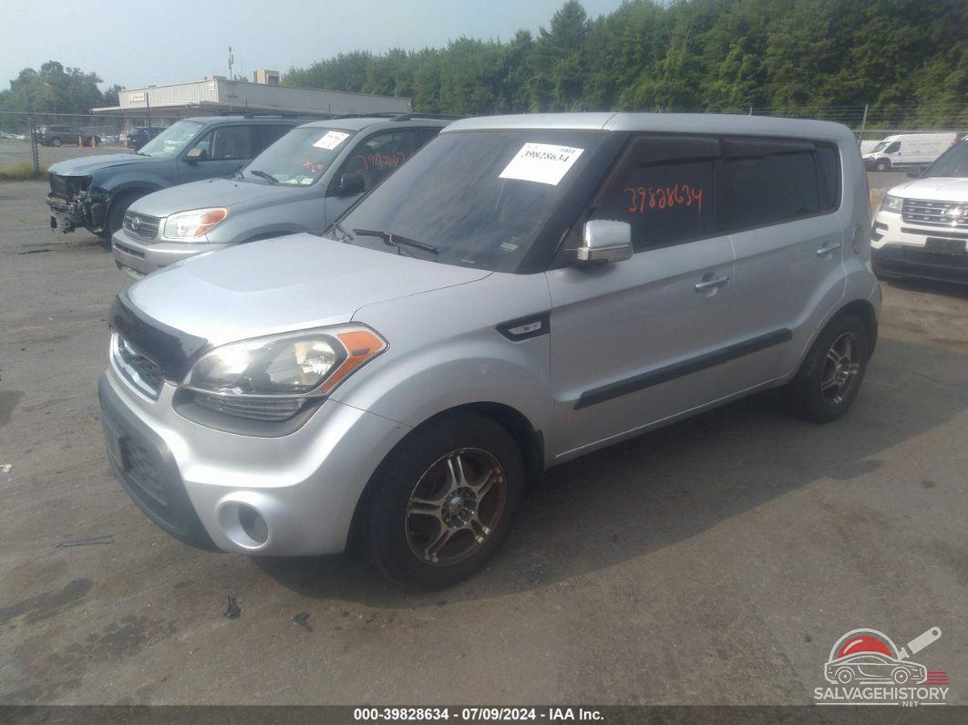 KNDJT2A50C7384987 2012 KIA SOUL photo no. 2