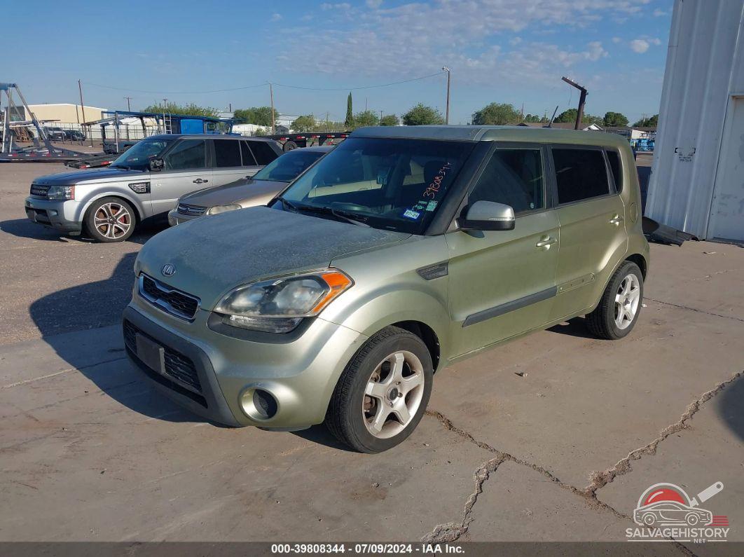 KNDJT2A66C7391824 2012 KIA SOUL photo no. 2