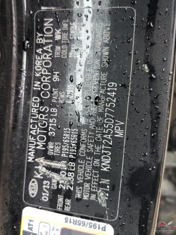 KNDJT2A55D7752419 2013 KIA SOUL photo no. 12