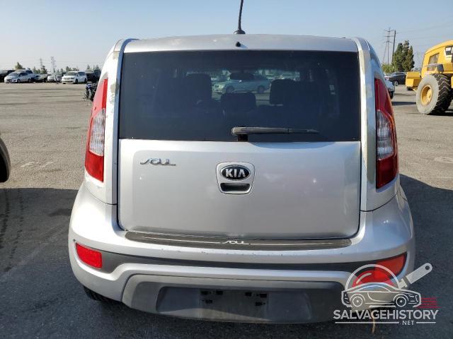 KNDJT2A59D7500835 2013 KIA SOUL photo no. 6