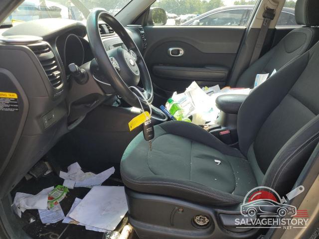 KNDJN2A22E7050639 2014 KIA SOUL photo no. 7