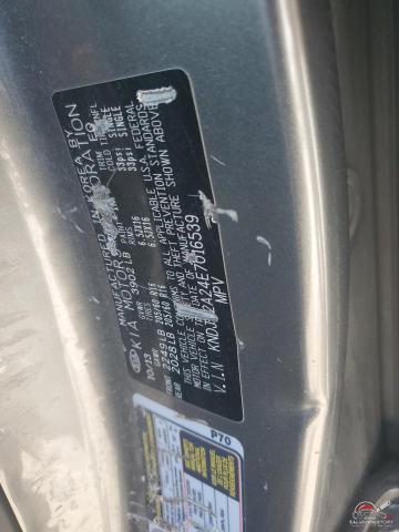 KNDJN2A24E7016539 2014 KIA SOUL photo no. 13