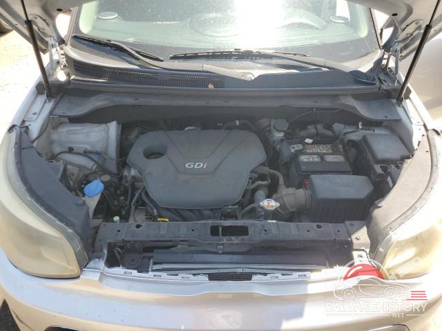 KNDJN2A26E7701609 2014 KIA SOUL photo no. 11