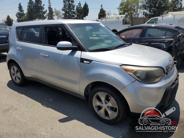 KNDJN2A26E7701609 2014 KIA SOUL photo no. 4