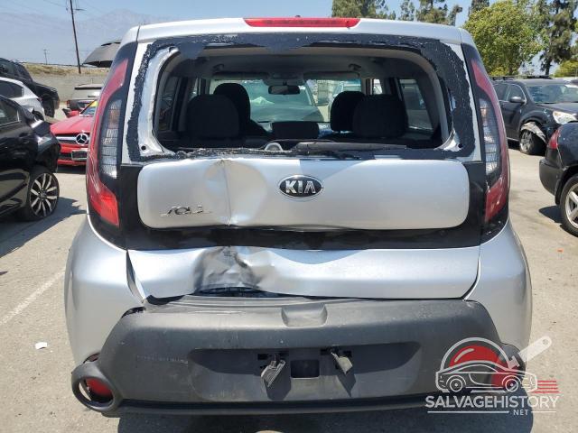 KNDJN2A26E7701609 2014 KIA SOUL photo no. 6