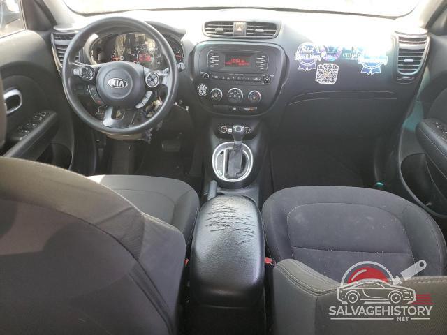 KNDJN2A26E7701609 2014 KIA SOUL photo no. 8