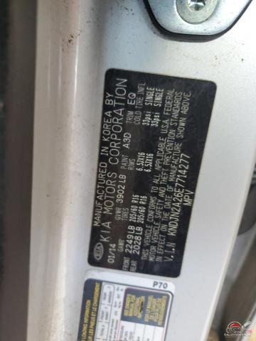 KNDJN2A26E7714277 2014 KIA SOUL photo no. 12