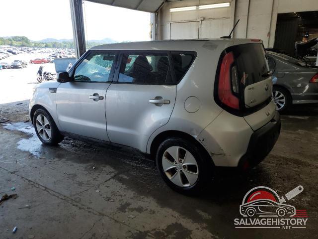 KNDJN2A26E7714277 2014 KIA SOUL photo no. 2