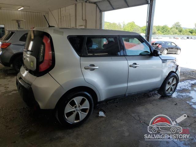 KNDJN2A26E7714277 2014 KIA SOUL photo no. 3