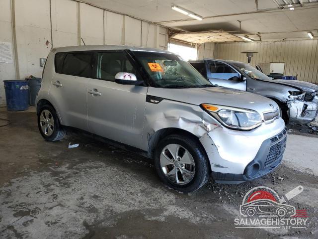 KNDJN2A26E7714277 2014 KIA SOUL photo no. 4