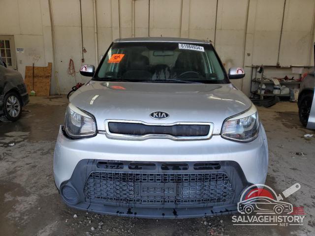 KNDJN2A26E7714277 2014 KIA SOUL photo no. 5