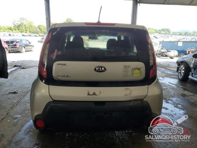 KNDJN2A26E7714277 2014 KIA SOUL photo no. 6