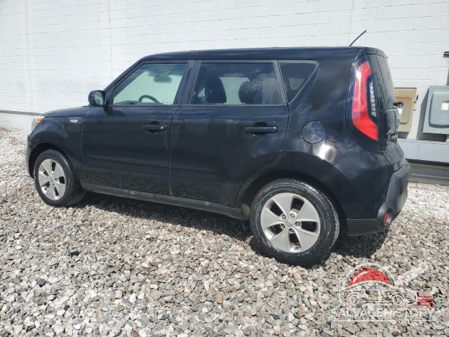KNDJN2A29E7722566 2014 KIA SOUL photo no. 2