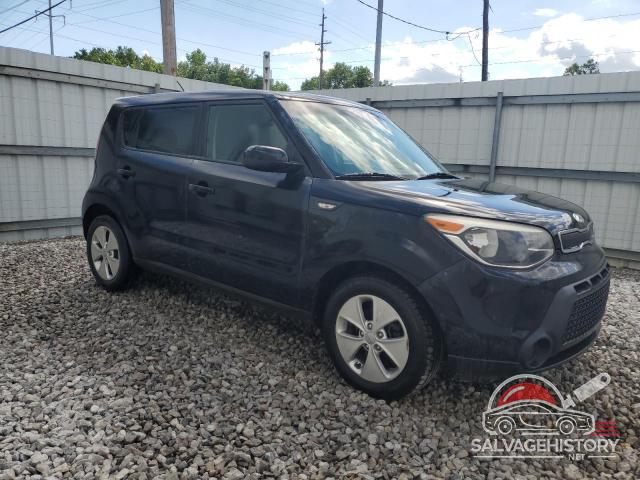 KNDJN2A29E7722566 2014 KIA SOUL photo no. 4