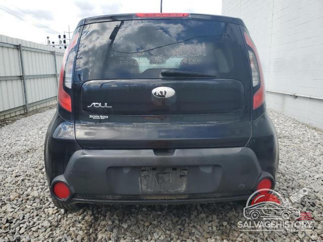 KNDJN2A29E7722566 2014 KIA SOUL photo no. 6
