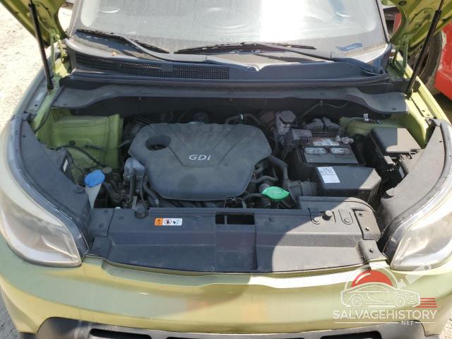 KNDJN2A2XE7735763 2014 KIA SOUL photo no. 11