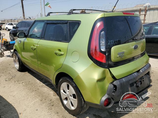 KNDJN2A2XE7735763 2014 KIA SOUL photo no. 2