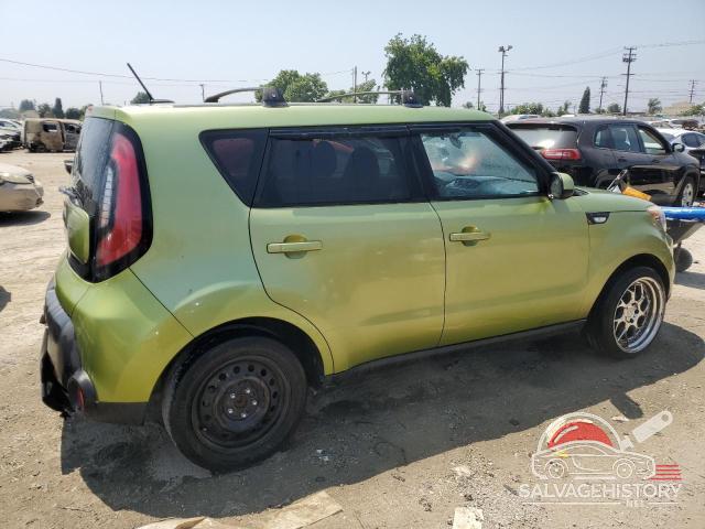 KNDJN2A2XE7735763 2014 KIA SOUL photo no. 3