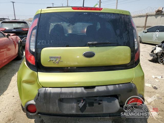 KNDJN2A2XE7735763 2014 KIA SOUL photo no. 6