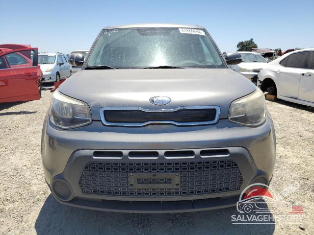 KNDJP3A50E7057275 2014 KIA SOUL photo no. 5