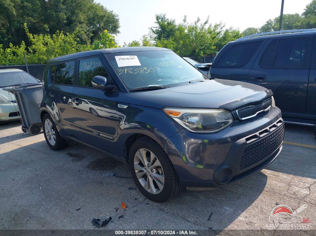 KNDJP3A51E7061691 2014 KIA SOUL photo no. 1