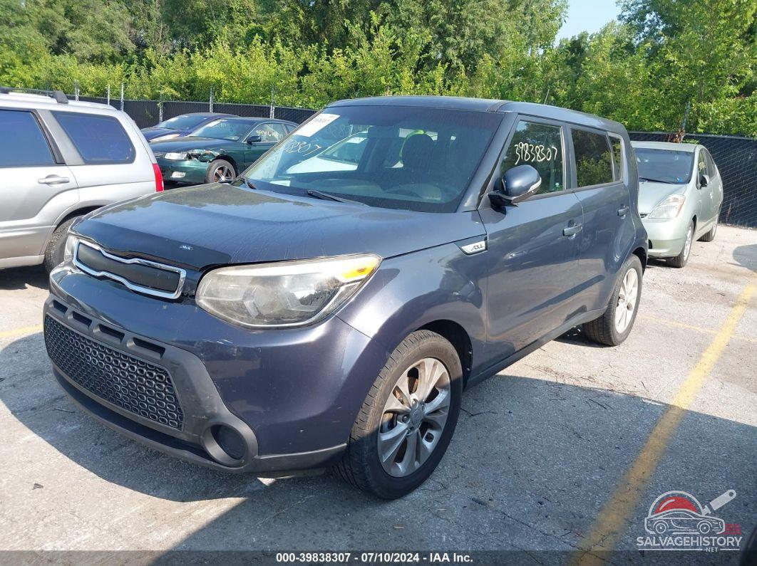 KNDJP3A51E7061691 2014 KIA SOUL photo no. 2