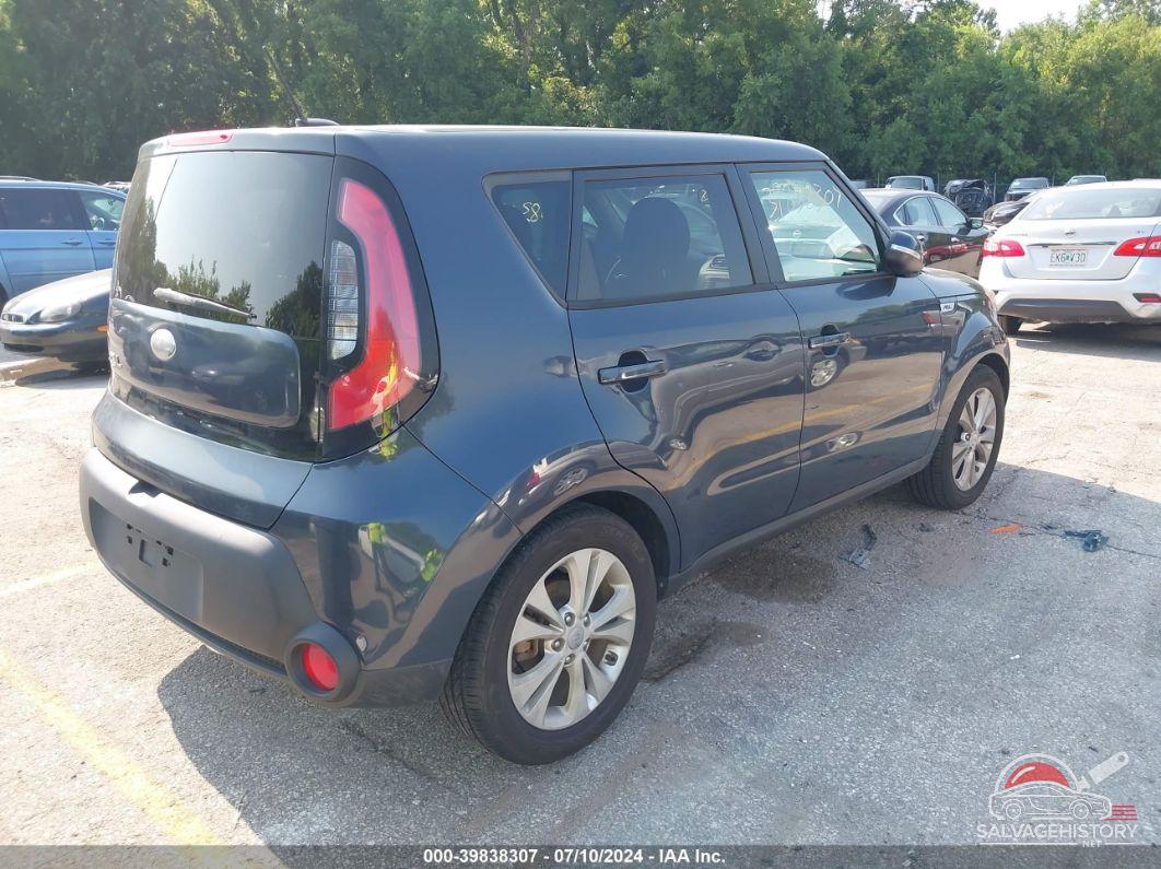 KNDJP3A51E7061691 2014 KIA SOUL photo no. 4