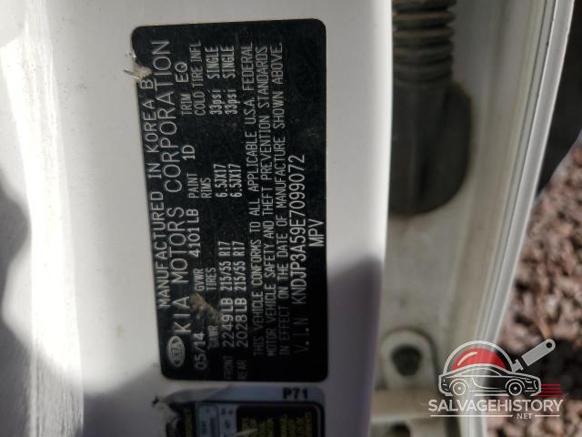 KNDJP3A59E7099072 2014 KIA SOUL photo no. 12