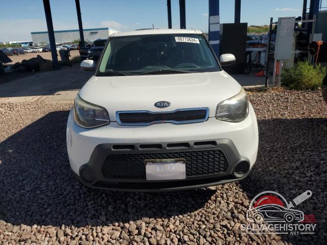 KNDJP3A59E7099072 2014 KIA SOUL photo no. 5