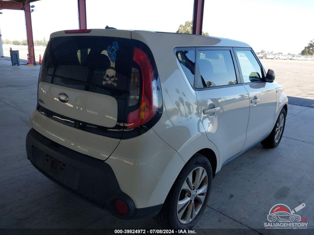 KNDJP3A5XE7052391 2014 KIA SOUL photo no. 4