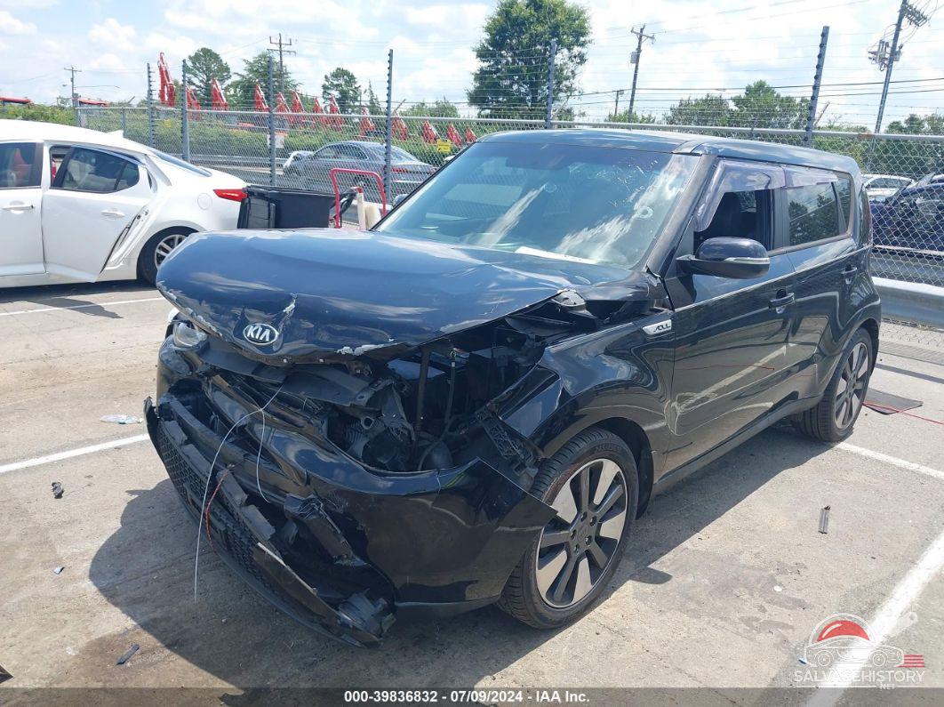 KNDJX3A58E7022483 2014 KIA SOUL photo no. 2