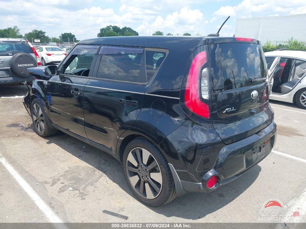 KNDJX3A58E7022483 2014 KIA SOUL photo no. 3