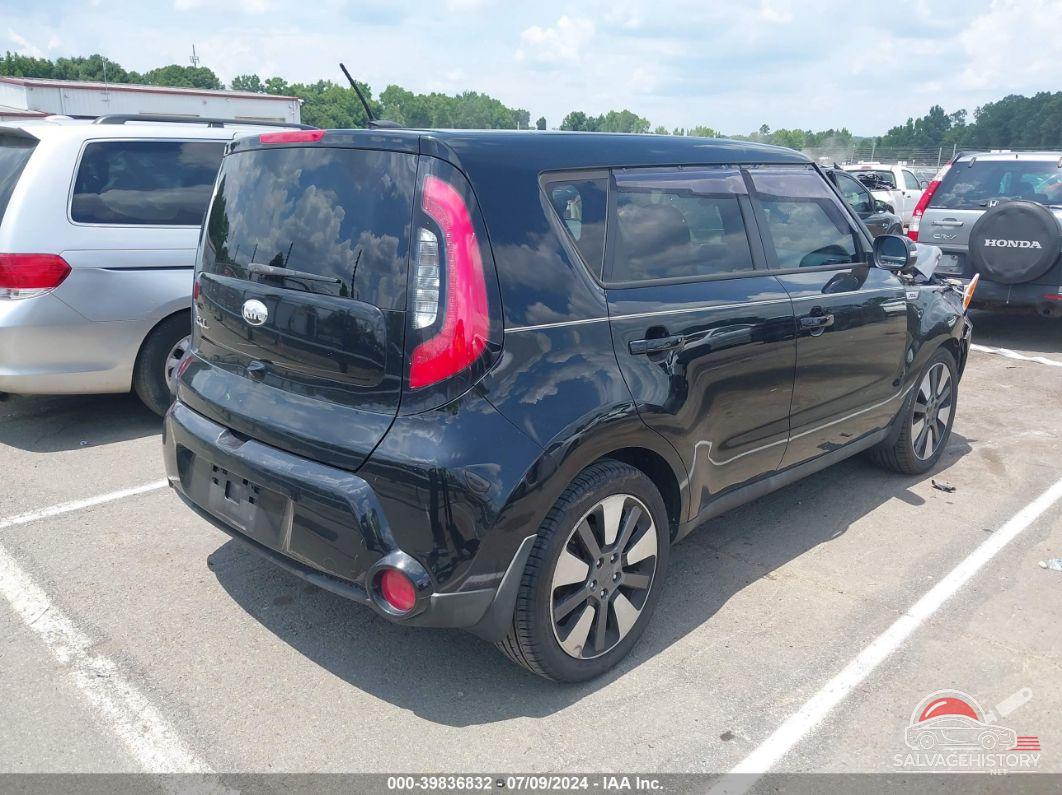 KNDJX3A58E7022483 2014 KIA SOUL photo no. 4