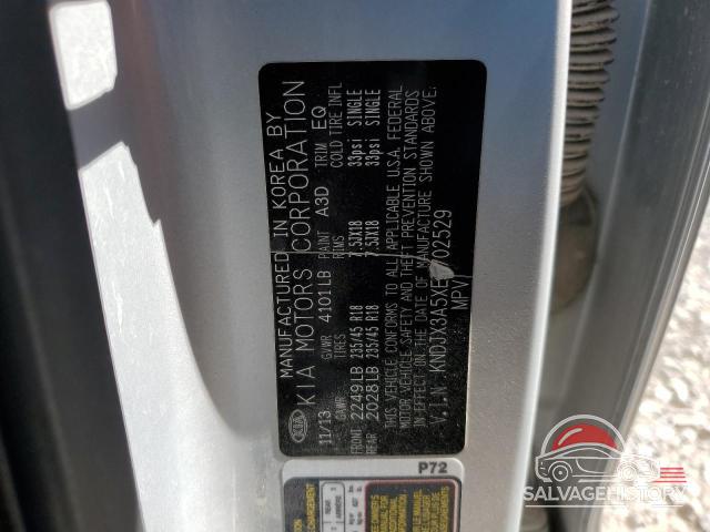 KNDJX3A5XE7702529 2014 KIA SOUL photo no. 13