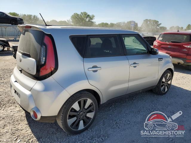 KNDJX3A5XE7702529 2014 KIA SOUL photo no. 3