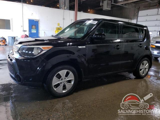 KNDJN2A21F7167338 2015 KIA SOUL photo no. 10