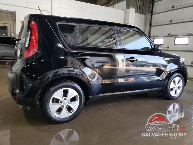 KNDJN2A21F7167338 2015 KIA SOUL photo no. 3