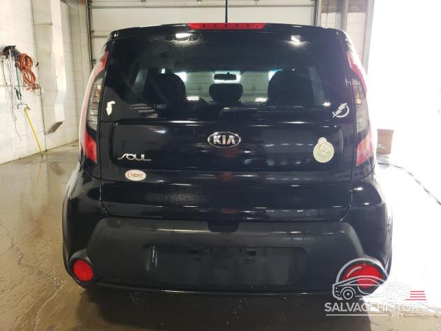 KNDJN2A21F7167338 2015 KIA SOUL photo no. 6