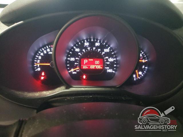 KNDJN2A21F7167338 2015 KIA SOUL photo no. 9