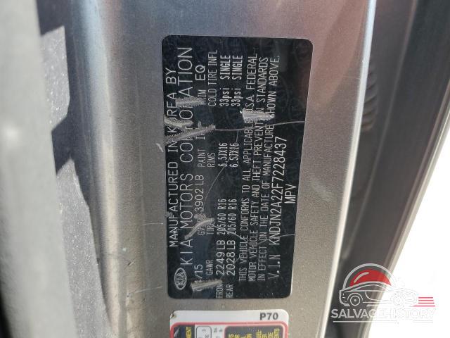 KNDJN2A22F7228437 2015 KIA SOUL photo no. 13