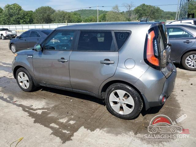KNDJN2A22F7228437 2015 KIA SOUL photo no. 2